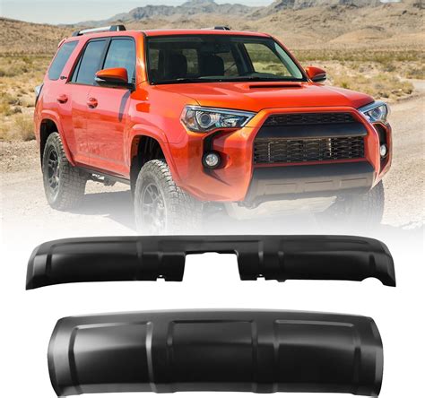 Amazon.com: Lower Valance Panel for Toyota 4runner - Tesmirror Bumper Molding for Toyota 4Runner ...