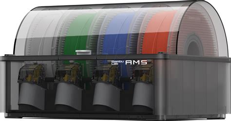 BL AMS: 3D printer, Bambu Lab AMS at reichelt elektronik
