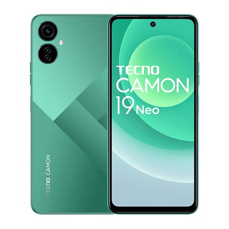 TECNO Camon 19 Neo (Dreamland Green, 6GB RAM, 128GB Storage)|48MP Super ...