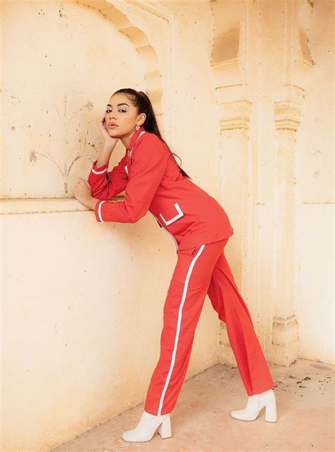 Kesariya Coat & Trouser Set – Jorasa India