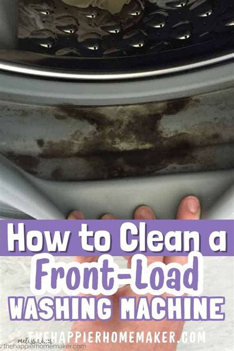 How to Clean Front Load Washer 的图像结果