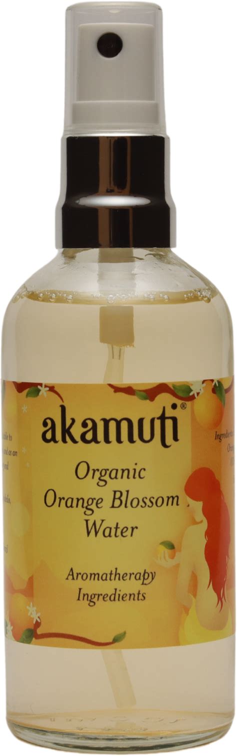 Akamuti Organic Orange Blossom Water, 100 ml - Boutique en ligne Ecco Verde