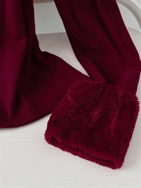 Faux Fur Trim Top | Savana | Bestsellers