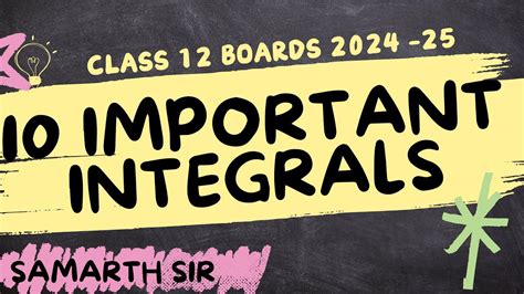 Image result for Learning Objectives Integration Class XII