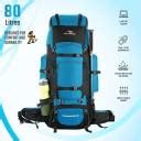 TRAWOC TRAILMASTER 80L travel Backpack for Men & Women Trekking camping ...