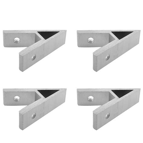Buy Corner Bracket JCBIZ 4PCS 45 Degree 2020 Aluminium Angle Industrial ...