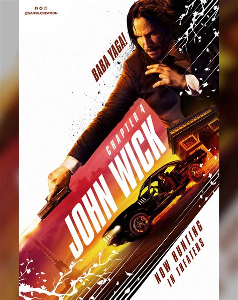 John Wick 4 Poster | Poster By Saiful Creation