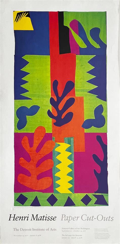 At Auction: Henri Matisse, Henri Matisse - "Paper Cut-Outs"