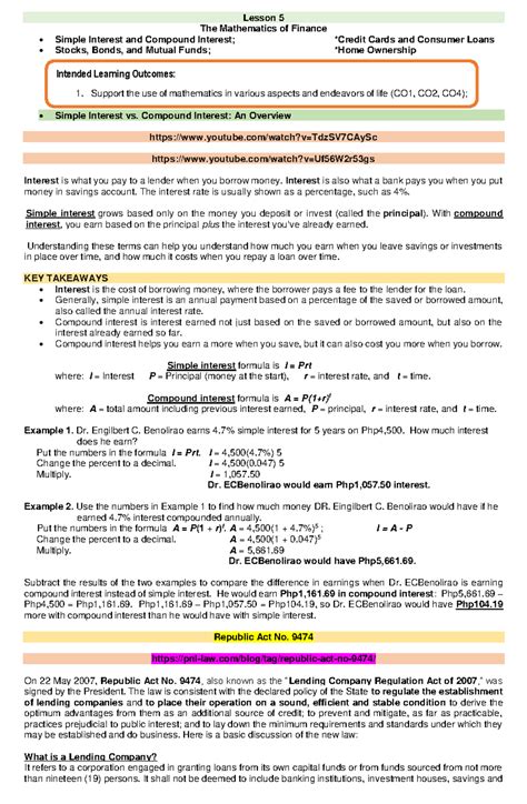 Image result for GEC Math Lesson 2021