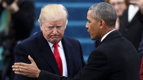 Barack Obama targets Donald Trump in ‘politicizing’ military comment ...