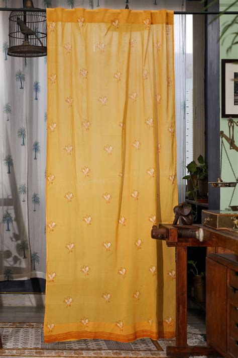 Cotton Curtains Online | Cotton Curtains for Home | SootiSyahi