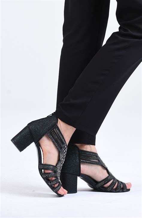 Chaussures a Talons Vert 9055-04 | Sefamerve