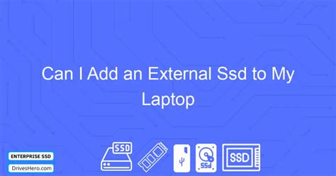 Using a External SSD 的图像结果