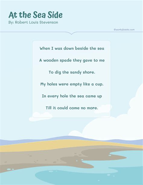 The Inspiring Poetry of Robert Louis Stevenson | Workybooks