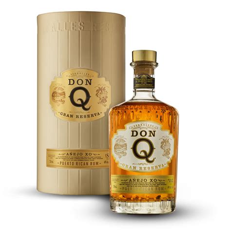 Don Q Gran Reserva XO 0,7l 40% dárkové balení | ExcaliburShop