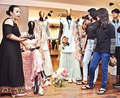 Training held by Zingbi for NIFT students