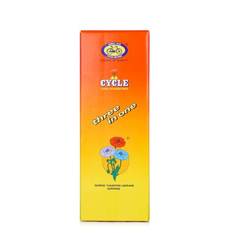 Cycle Three in One Agarbatti – Premium Incense Sticks – Cycle.in