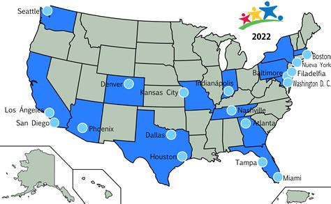 File:United States 2022 FIFA World Cup host cities-es.svg - Wikimedia ...