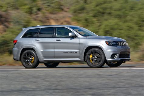 Taking Two Days Off with the 707-horsepower Jeep Grand Cherokee Trackhawk