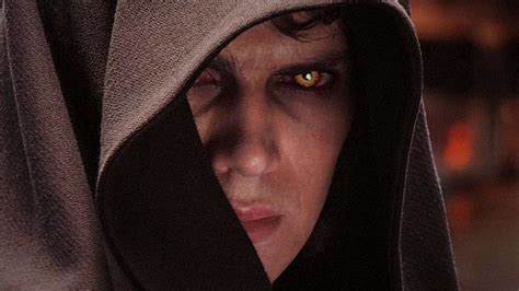 Hayden Christensen Says Anakin Skywalker's Sith Eyes in REVENGE OF THE ...
