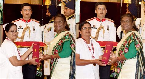 தமிழகத்தின் கணபதி சாந்தி, சுகந்திக்கு தேசிய ஃபிளாரன்ஸ் நைட்டிங்கேல் ...