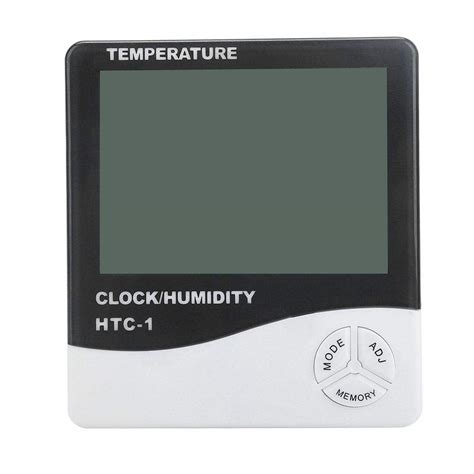 Digital Hygrometer, Digital Thermometer Indoor Accurate Hygrometer ...