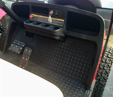 Golf Cart Floor Mats for Better Protection While Adding a Custom Look