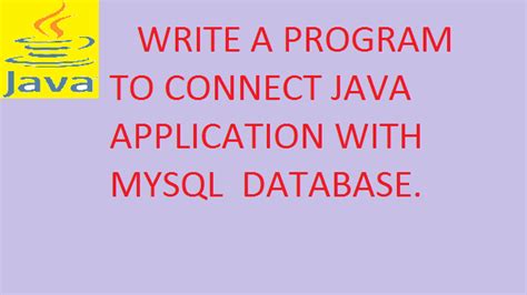 Java MySQL Examples 的图像结果
