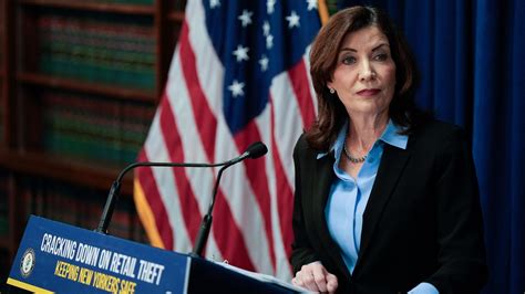 Gov. Kathy Hochul discusses state prison guards facing murder charges ...