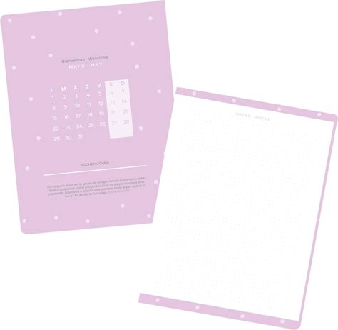 Agenda 2022 2023 – Septiembre a agosto – Dafne – Vista semanal – Tamaño ...