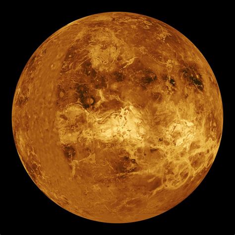 Venus - Simulada en ordenador la visión Global centrado en 90 grados de ...