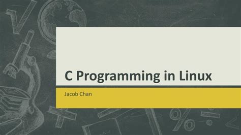 Image result for C Programming in Linux Tutorial
