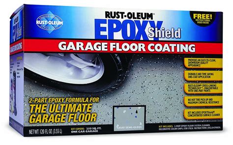 Epoxyshield Garage Floor Coating - Colornova Oy