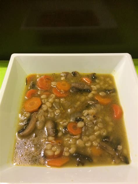 Healthy and Hearty Mushroom Barley Soup – BRG Health • Bonnie R. Giller ...