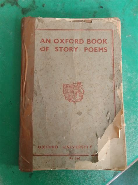 Excerpts From The Oxford Book Of Story Poems – The Momma Clan