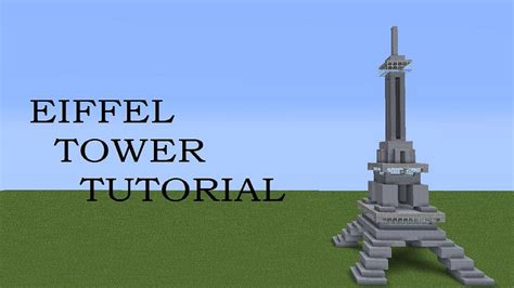Eiffel Tower Minecraft Tutorial Commentary 的图像结果