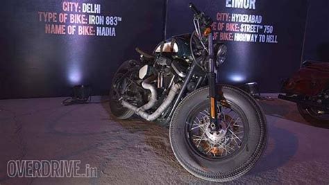 Image Gallery: Custom motorcycles at Harley Rock Riders 2015 - Overdrive