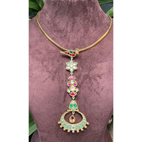Ember Embrace Hasli Necklace – Elegant Handcrafted Necklaces – AQUAMARINE