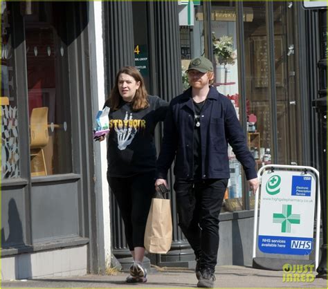 Rupert Grint & Girlfriend Georgia Groome Step Out to Grab Essentials ...