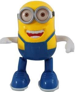 Little Grin Battery Operated Singing Dancing Minions Toy For Kids ...