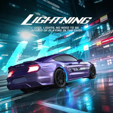 Buy ENOZE 8500 Purple Remote Control Drift Super 1:43 Scale 4WD Fully ...