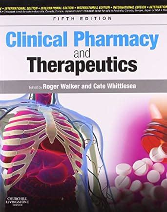 Buy Clinical Pharmacy and Therapeutics, International Edition Book ...