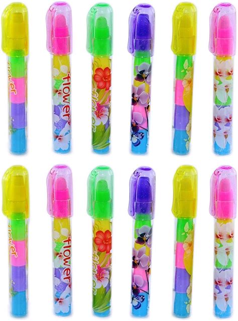 Parteet Birthday Party Return Gifts- Stacking Pen Type Erasers for Kids ...