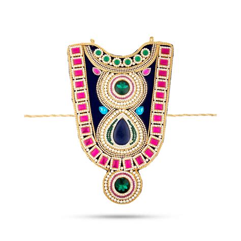 Giri - Stone Necklace | God Jewellery | Deity Necklace