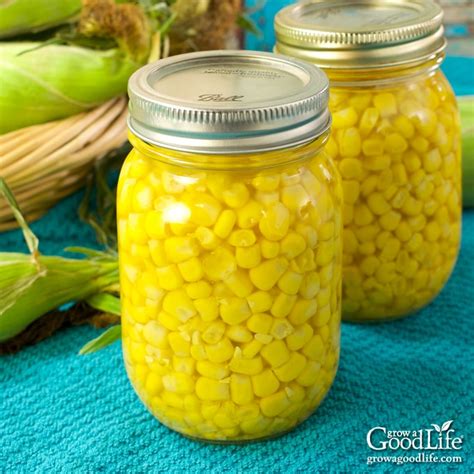 Image result for Canning Corn Tutorial