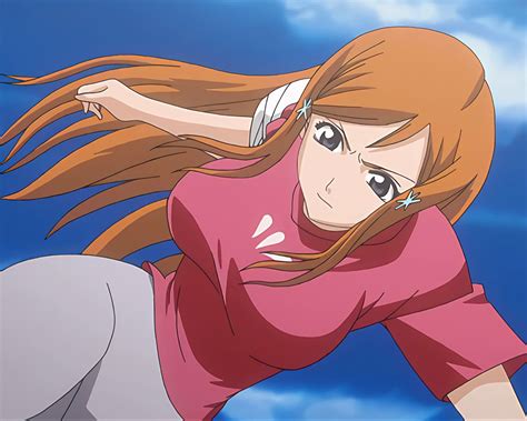 Orihime inoue | Bleach anime, Anime