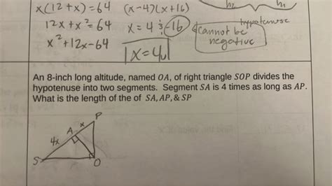 begin{tabular} { l l } x ( 12 + x ) = 64 & ( x - 4 ) ( x + 16 ) \ 12 x..