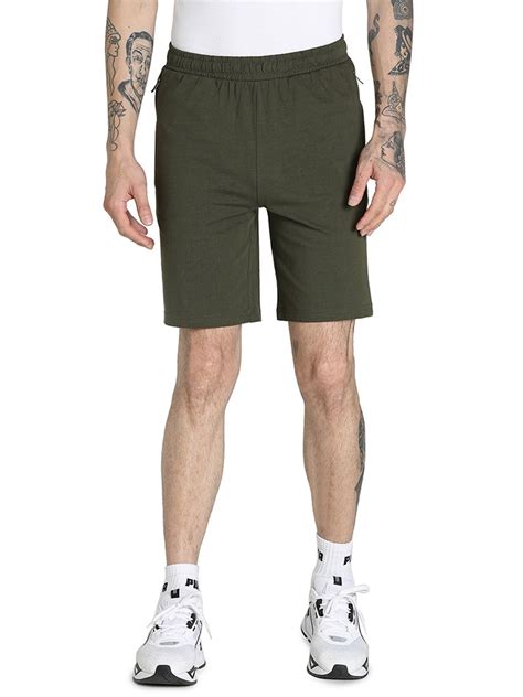 Buy Men Puma Black Solid Active Woven Shorts From Fancode Shop.
