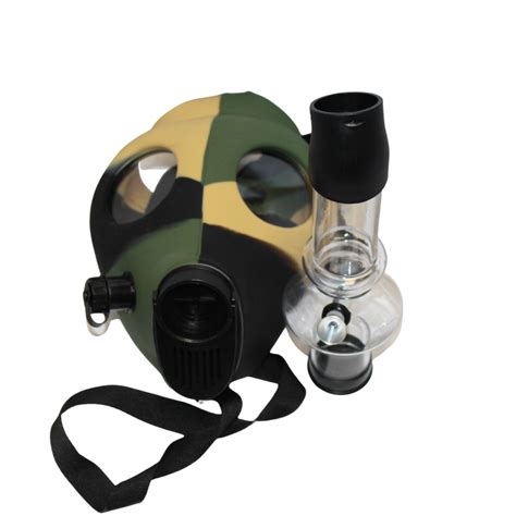 Gas Mask Bong | Maq