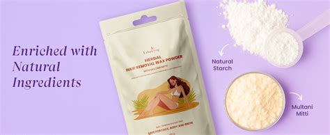 Urban Yog Herbal Hair Removal Wax Powder for Women (100 g) | Safe for ...